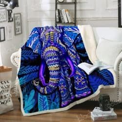 Elephant Sofa Throw Blanket D423 Geembi™