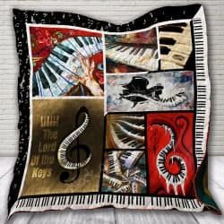 I Love Music Quilt TH756 Geembi™