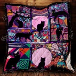 Black Cat Quilt SS273 Geembi™