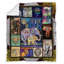 Bohemian Elephant Blanket TH761 Geembi™