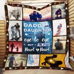 Dad And Daughter Quilt N19 Geembi™