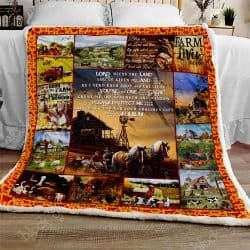 Blessing Of A Farm Sofa Throw Blanket THL905 Geembi™