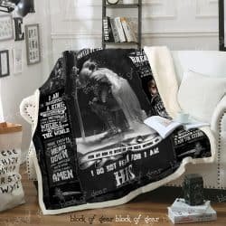 I Am The Daughter Of The King Sofa Throw Blanket DK491 Geembi™