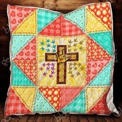 Jesus I Love You By Sign Language Quilt DH449 Geembi™