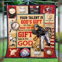 Baseball - My Love, My Passion Quilt NP85 Geembi™