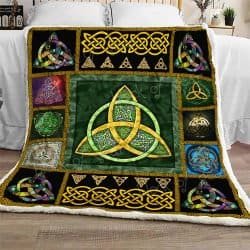 Irish Celtic Sofa Throw Blanket Geembi™
