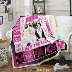Paws For The Cause Sofa Throw Blanket DK467 Geembi™