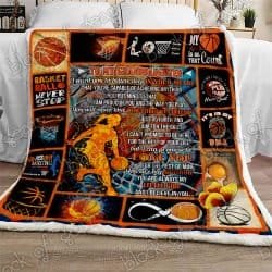 My Basketball Princess Sofa Throw Blanket Geembi™