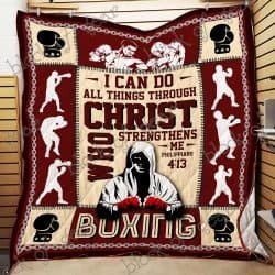 Boxing - My Love, My Passion Quilt NP87 Geembi™