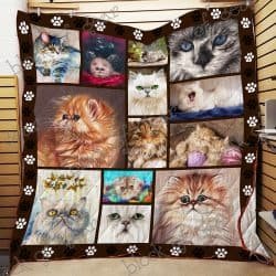 Lovely Persian Cats Quilt NP102 Geembi™