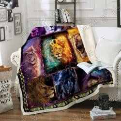 Golden Lion Sofa Throw Blanket TT73 Geembi™