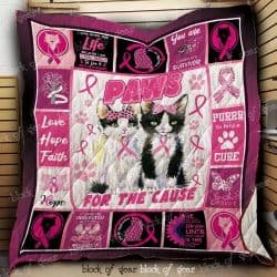 Paws For The Cause Quilt DK467 Geembi™