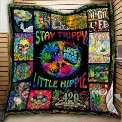 Stay Trippy, Little Hippie Quilt Geembi™