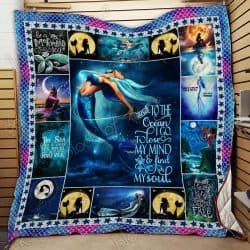 Be A Mermaid Quilt THL910 Geembi™