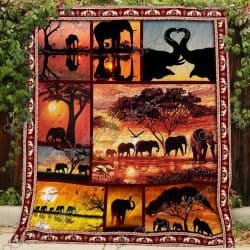 Soul of The Elephant Quilt NP103 Geembi™