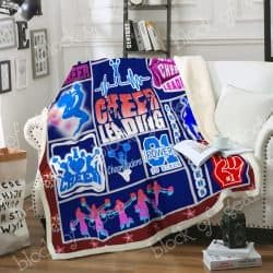 Cheerleaders Sofa Throw Blanket TT54 Geembi™