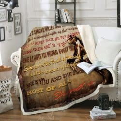 A Country Girl Like You and Me Sofa Throw Blanket TTL89 Geembi™