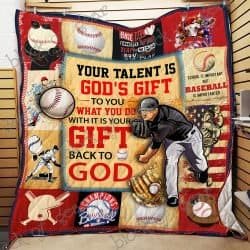 Baseball - My Love, My Passion Quilt NP85 Geembi™