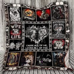 Husband and Wife Together For Life Quilt Geembi™