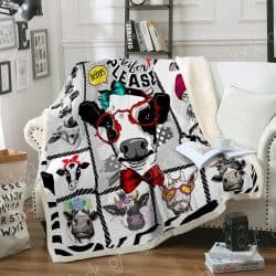 Heifer Please Sofa Throw Blanket TTL72 Geembi™