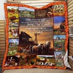 Blessing Of A Farm Quilt THL905 Geembi™