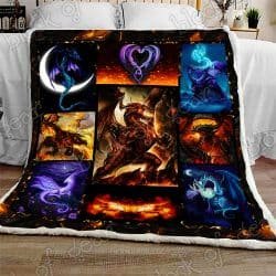 Dragon King Sofa Throw Blanket TT79 Geembi™