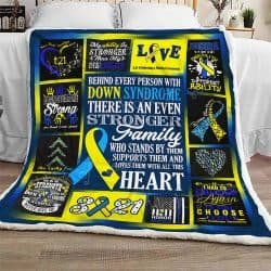 Down Syndrome Awareness Blanket Geembi™