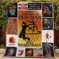 Basketball Quilt Geembi™