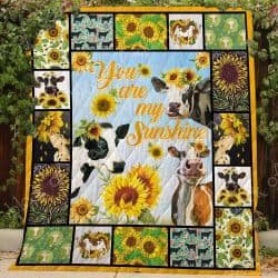 You Are My Sunshine, Cow Quilt Geembi™