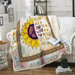 Sunflower Hippie Sofa Throw Blanket TTL98 Geembi™