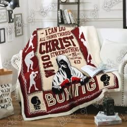 Boxing - My Love, My Passion Sofa Throw Blanket NP87 Geembi™