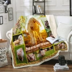 Baby Cute Farm Animals Sofa Throw Blanket TTL92 Geembi™