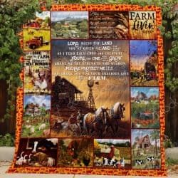 Blessing Of A Farm Quilt THL905 Geembi™