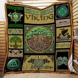 Viking Tree of Life Quilt TT50 Geembi™