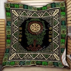 Vegvisir With Tree Of Life Quilt Geembi™