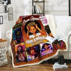 June Queen Sofa Throw Blanket Geembi™