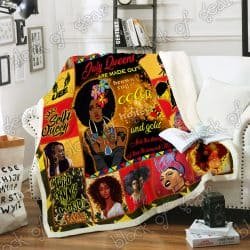 July Black Queens Sofa Throw Blanket TT140m7 Geembi™