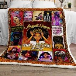 August Queen Sofa Throw Blanket Geembi™