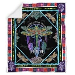 Colorful Dragonfly Sofa Throw Blanket Geembi™