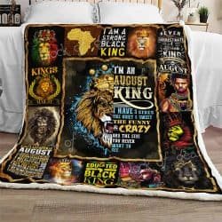 August King Sofa Throw Blanket Geembi™