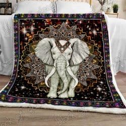 Boho Elephant Sofa Throw Blanket TTL210 Geembi™