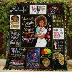 Black Nurse Quilt Geembi™