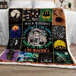 The Soul Of A Witch Sofa Throw Blanket NH49 Geembi™
