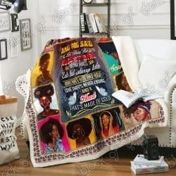 A Perfect August Girl Sofa Throw Blanket TTL149 Geembi™