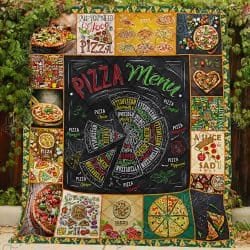 Love Pizza Quilt NH75 Geembi™