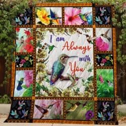 I Am Always With You, Hummingbird Quilt THL973 Geembi™