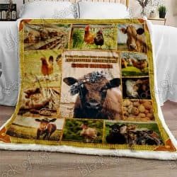 Farm Life Sofa Throw Blanket TT132 Geembi™