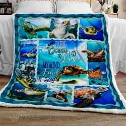 Sea Turtle Sofa Throw Blanket THL953 Geembi™