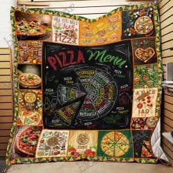 Love Pizza Quilt NH75 Geembi™