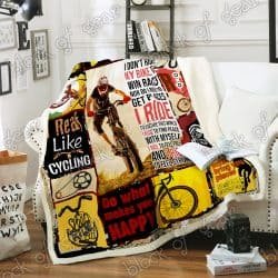 Cycling Is Not A Sport, It's A Lifestyle Sofa Throw Blanket TT208 Geembi™